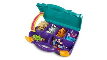 الشاطئ الإبداعي وحقيبة السفر من LEGO®