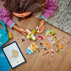 الشاطئ الإبداعي وحقيبة السفر من LEGO®