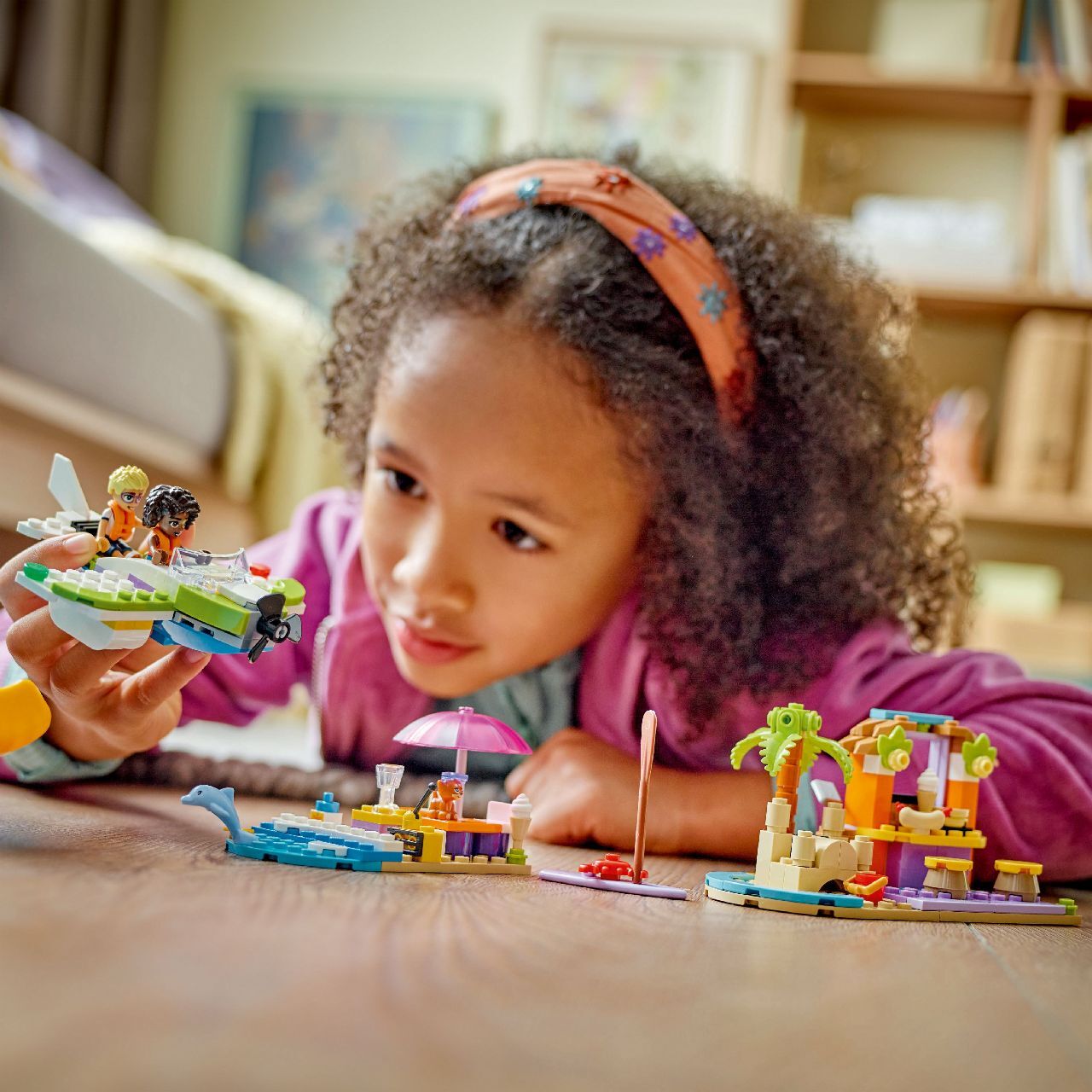 LEGO® Creative Beach and Travel Suitcase