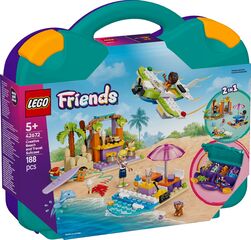 الشاطئ الإبداعي وحقيبة السفر من LEGO®