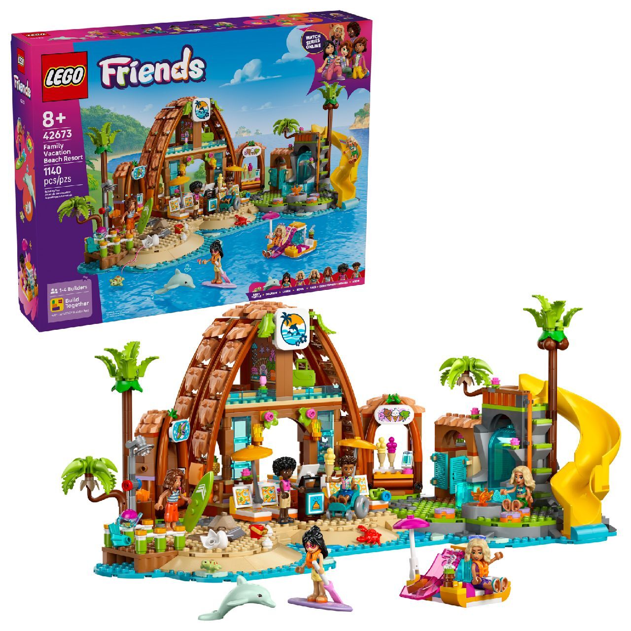 LEGO® Family Vacation Beach Resort