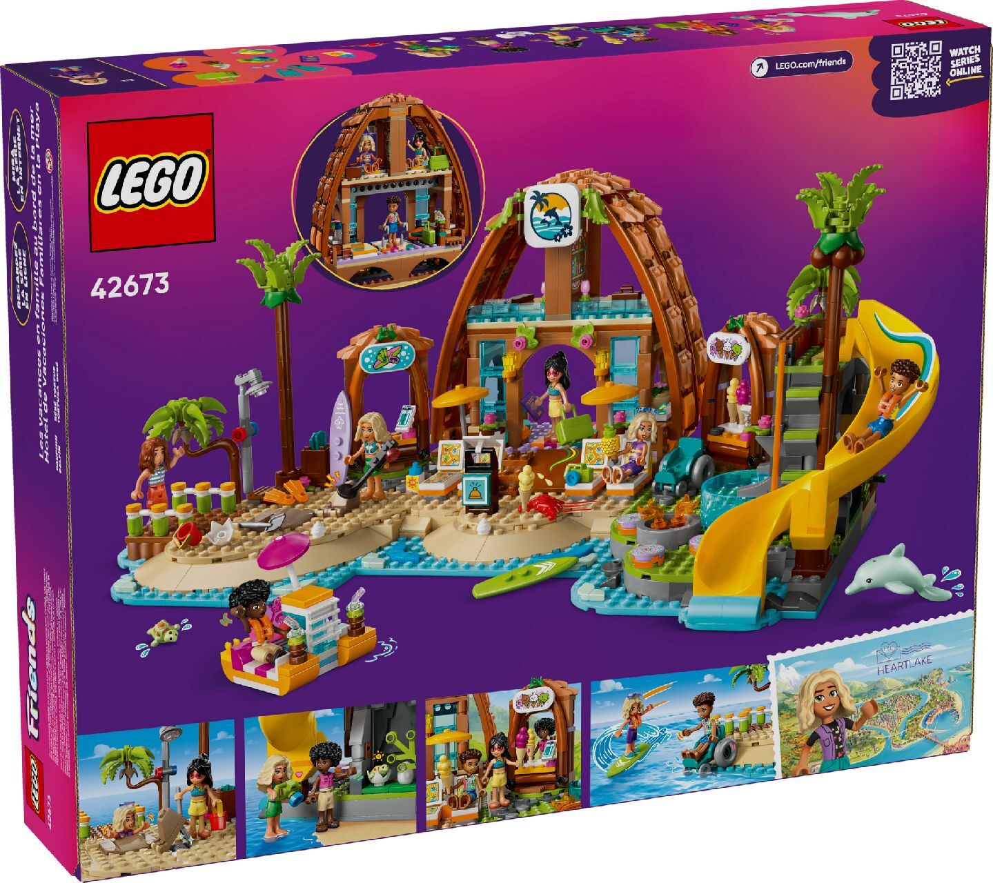 LEGO® Family Vacation Beach Resort