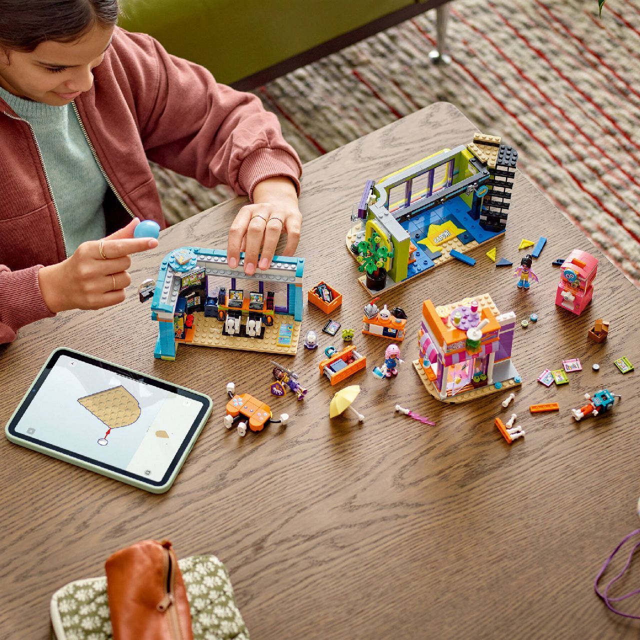 LEGO® Comic Book and Game Store