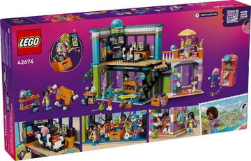 LEGO® Comic Book and Game Store