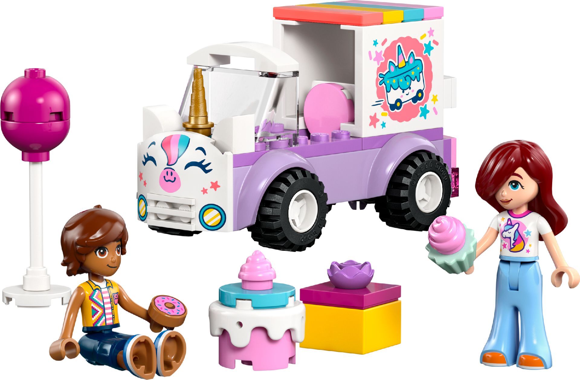 LEGO® Unicorn Cake Delivery Car