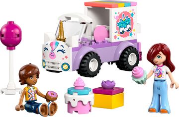 LEGO® Unicorn Cake Delivery Car