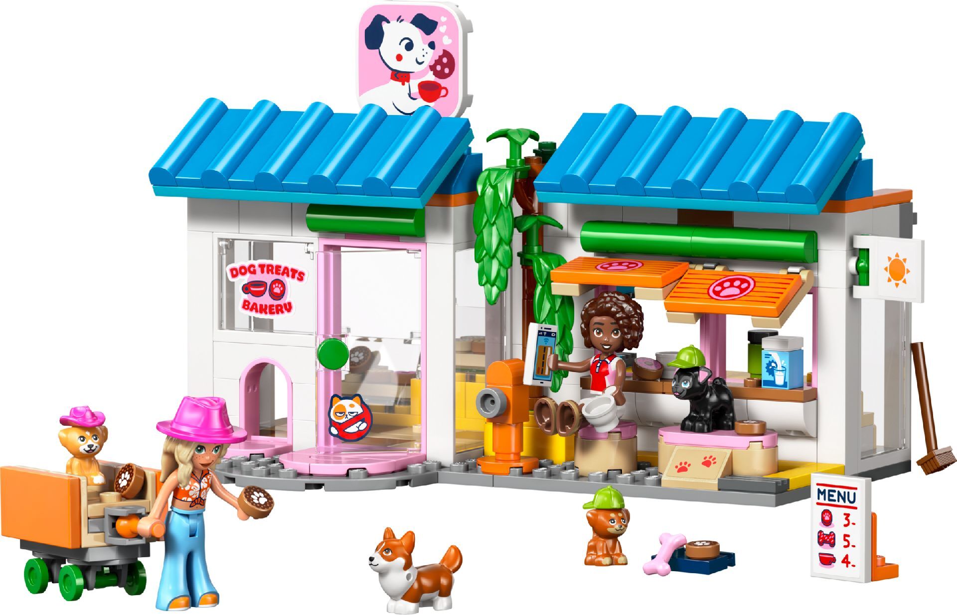 LEGO® Dog Treats Bakery