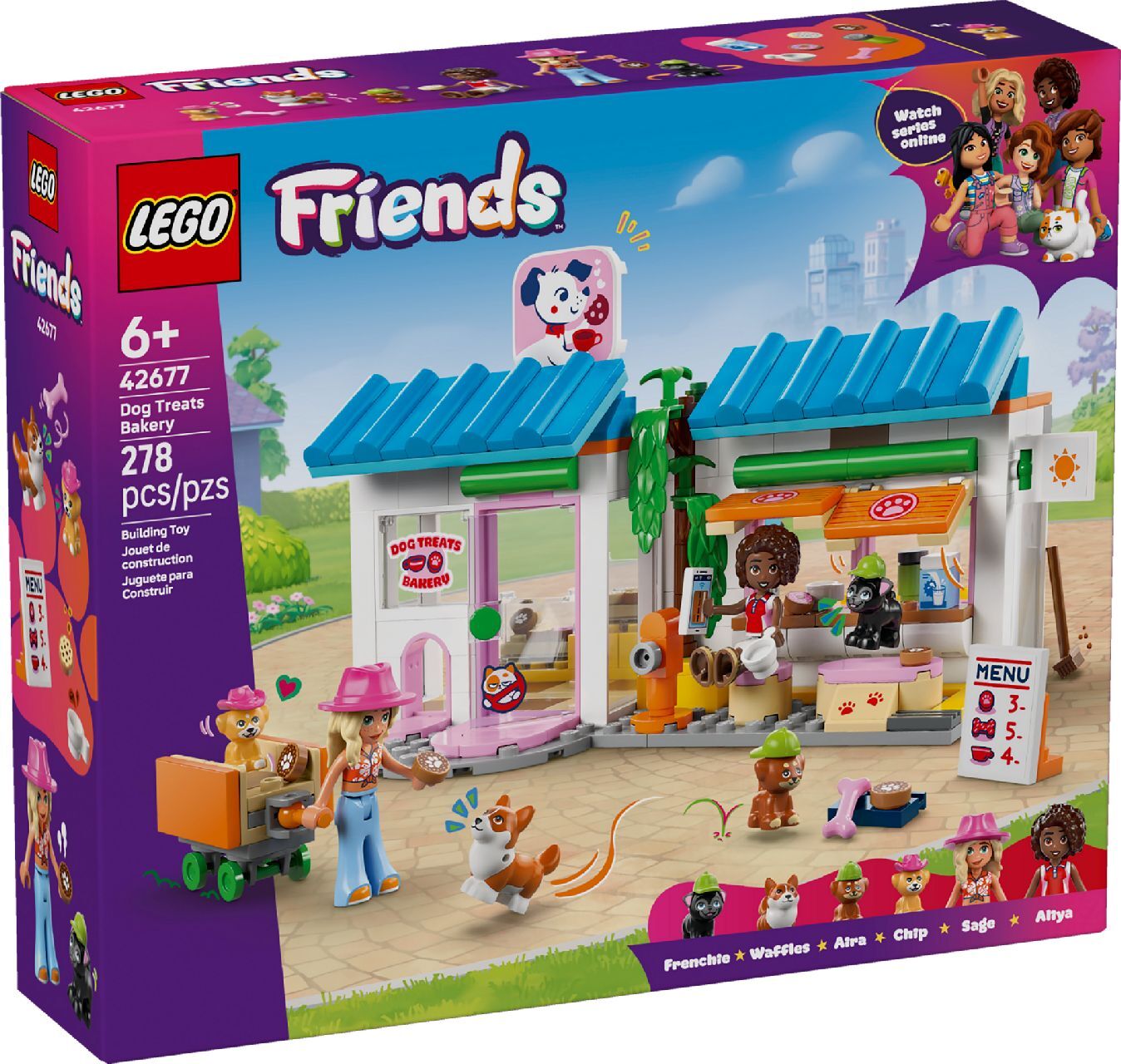 LEGO® Dog Treats Bakery