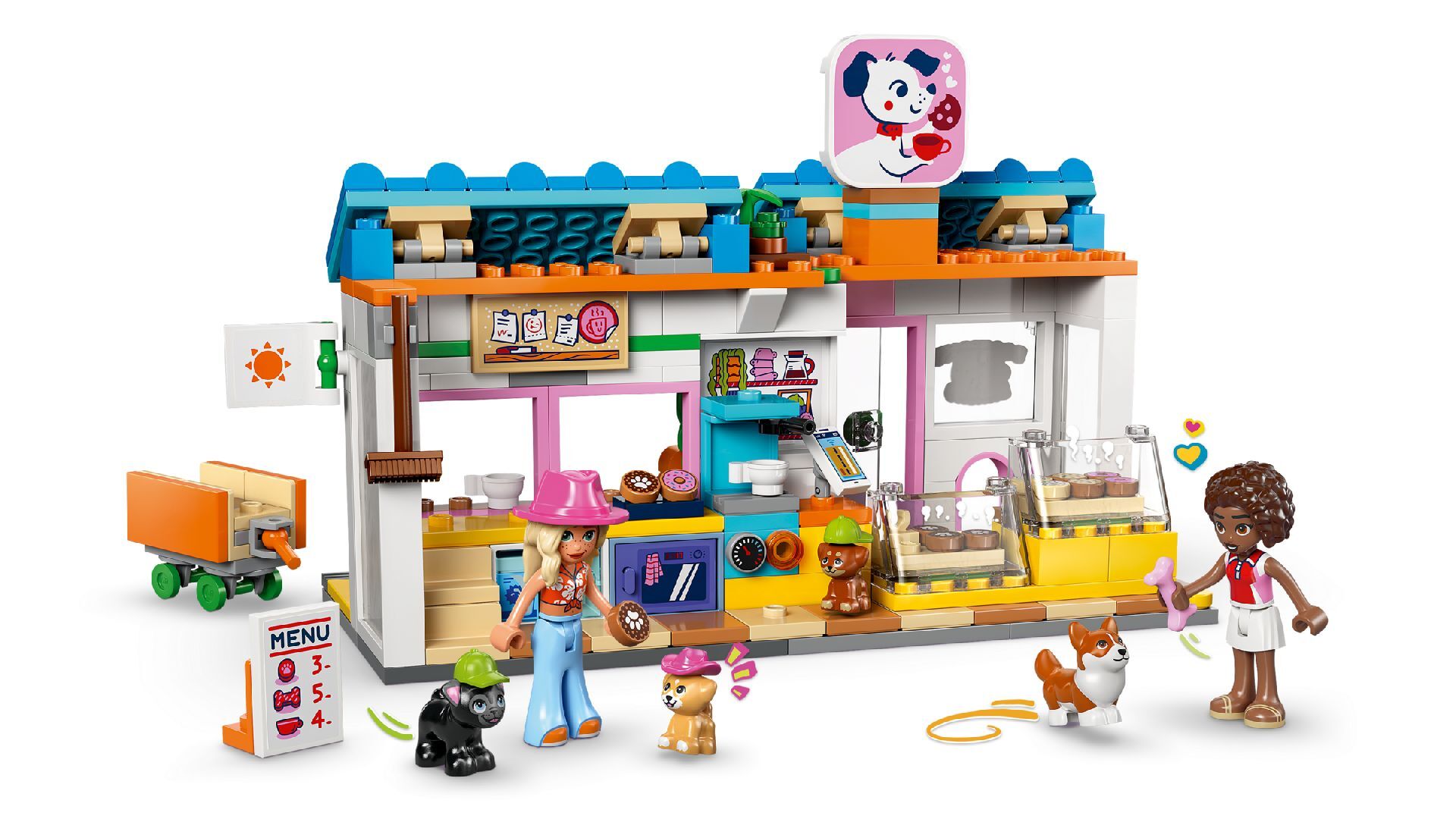 LEGO® Dog Treats Bakery