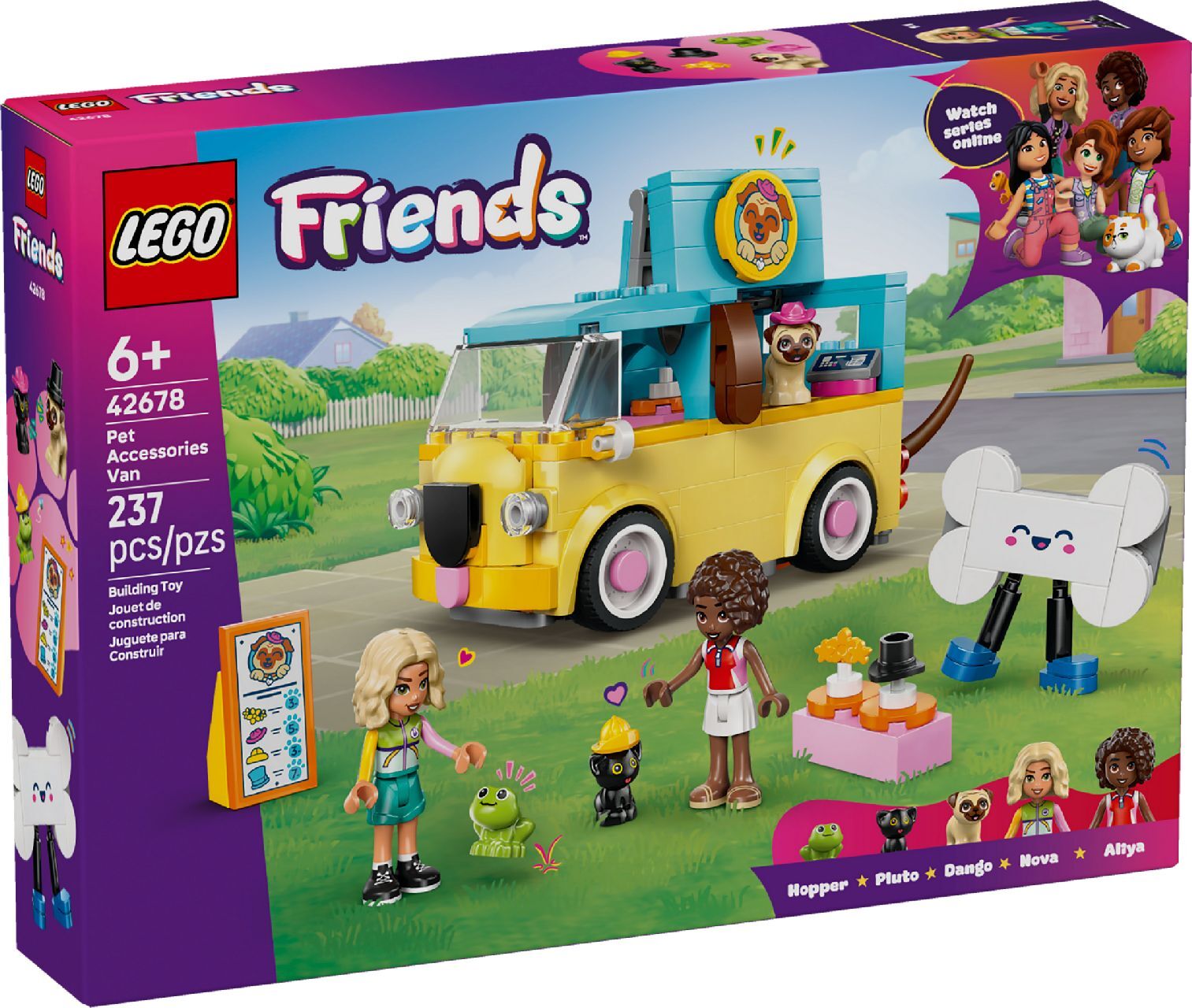 LEGO® Pet Accessories Van