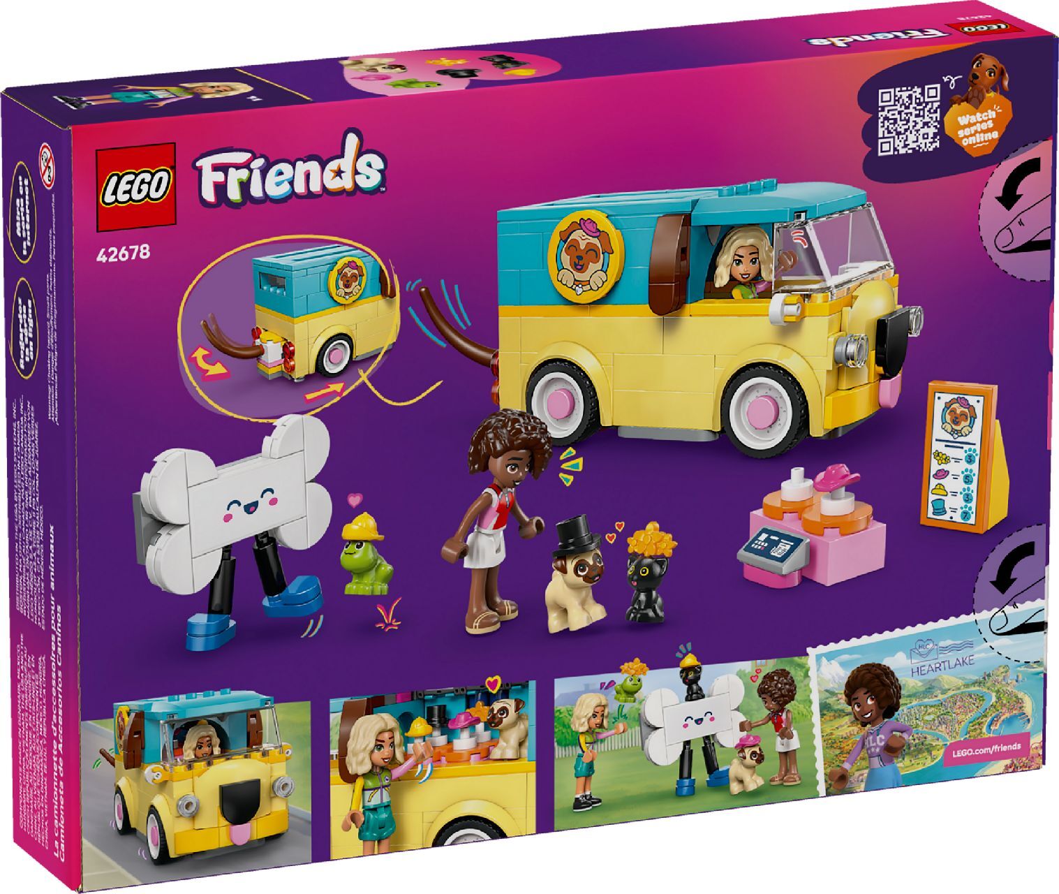 LEGO® Pet Accessories Van