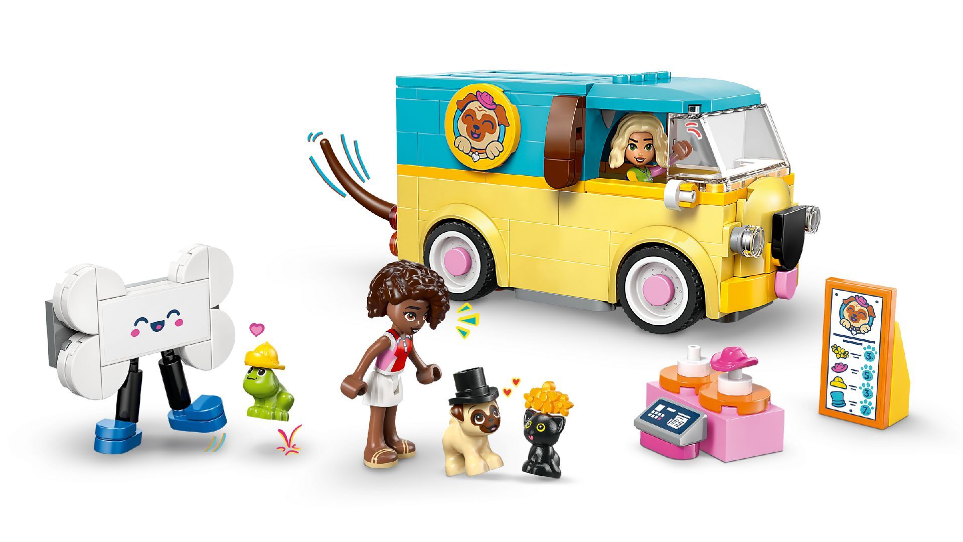 LEGO® Pet Accessories Van