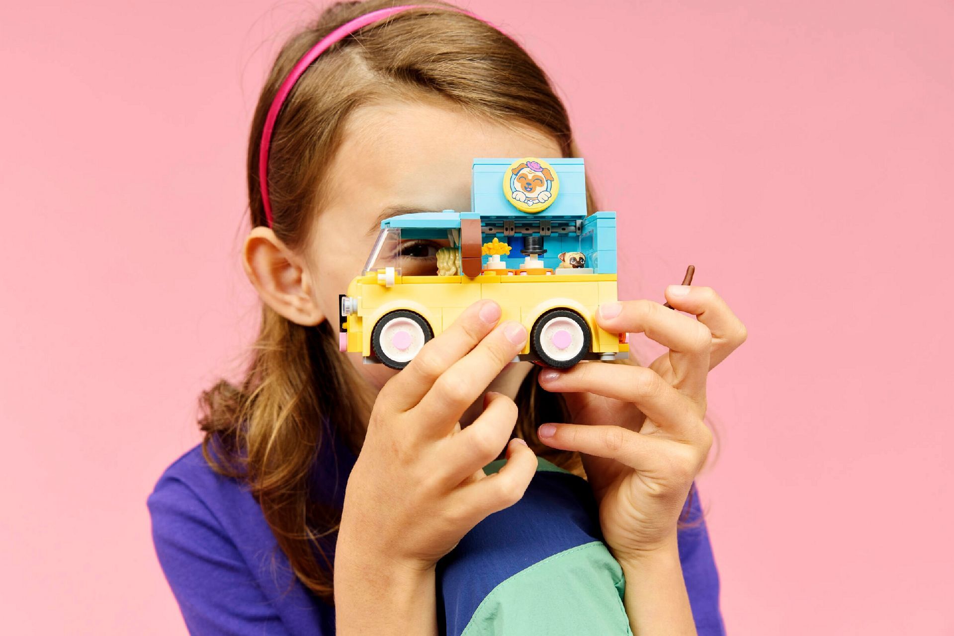 LEGO® Pet Accessories Van