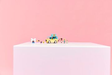 LEGO® Pet Accessories Van