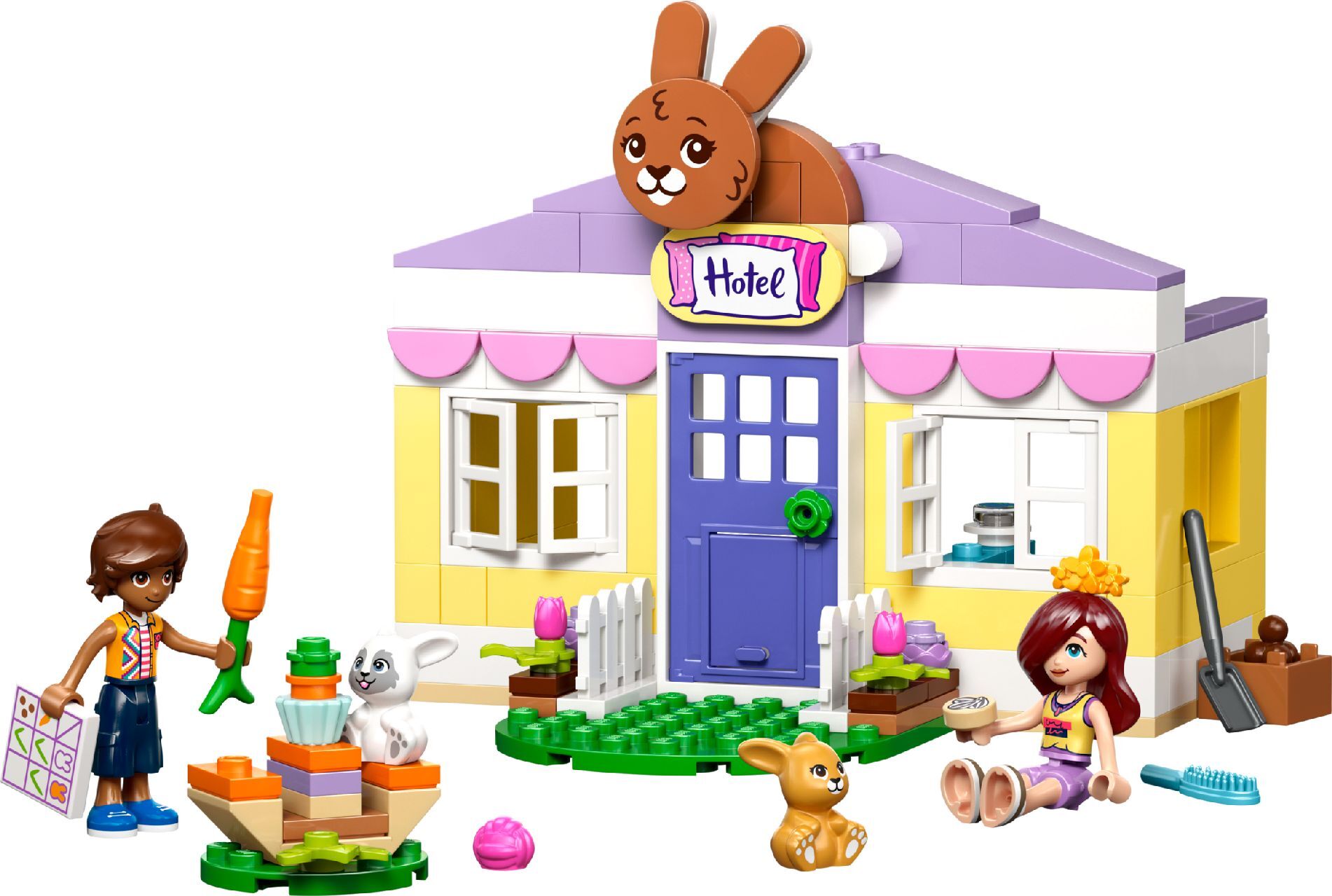 LEGO® Heartlake City Bunny Hotel