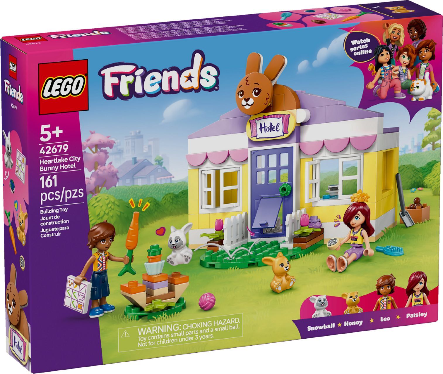 LEGO® Heartlake City Bunny Hotel