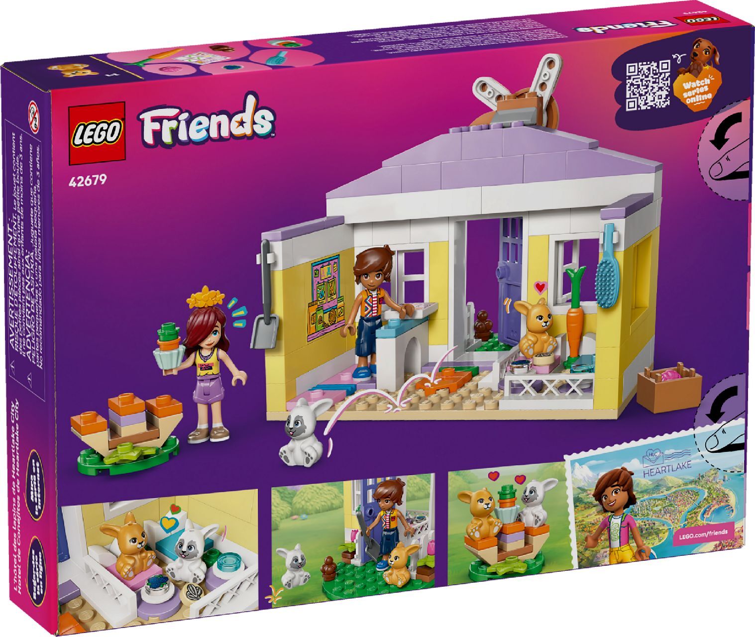 LEGO® Heartlake City Bunny Hotel