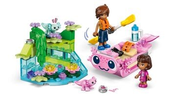 LEGO® Axolotl Adventure Boat