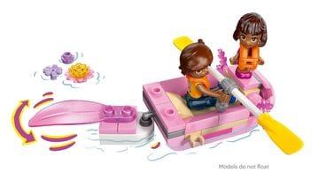 LEGO® Axolotl Adventure Boat