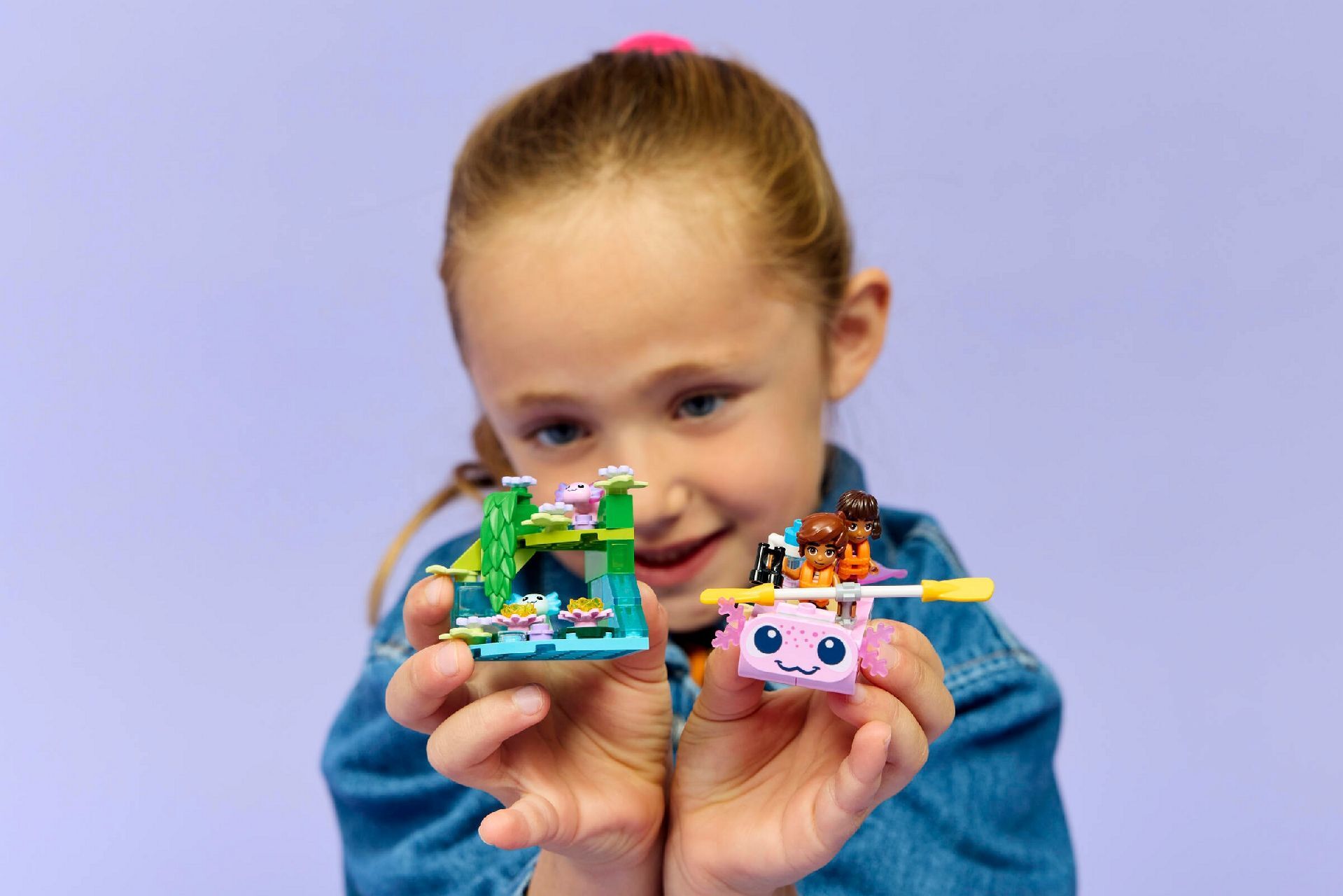 LEGO® Axolotl Adventure Boat