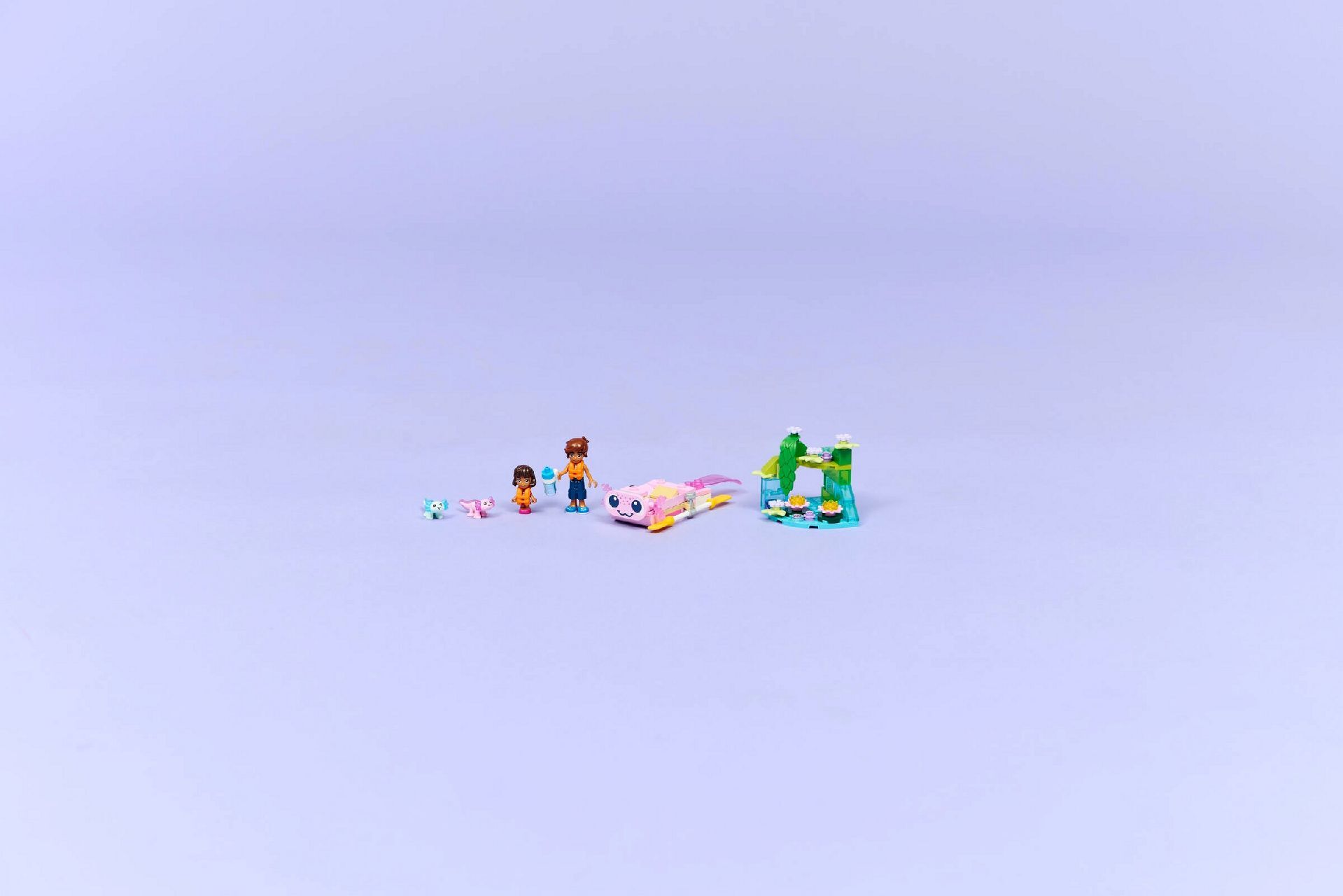 LEGO® Axolotl Adventure Boat