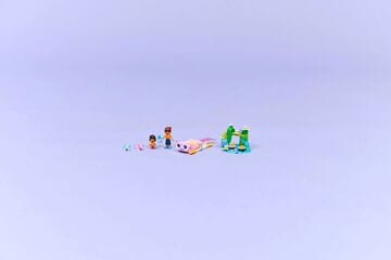 LEGO® Axolotl Adventure Boat
