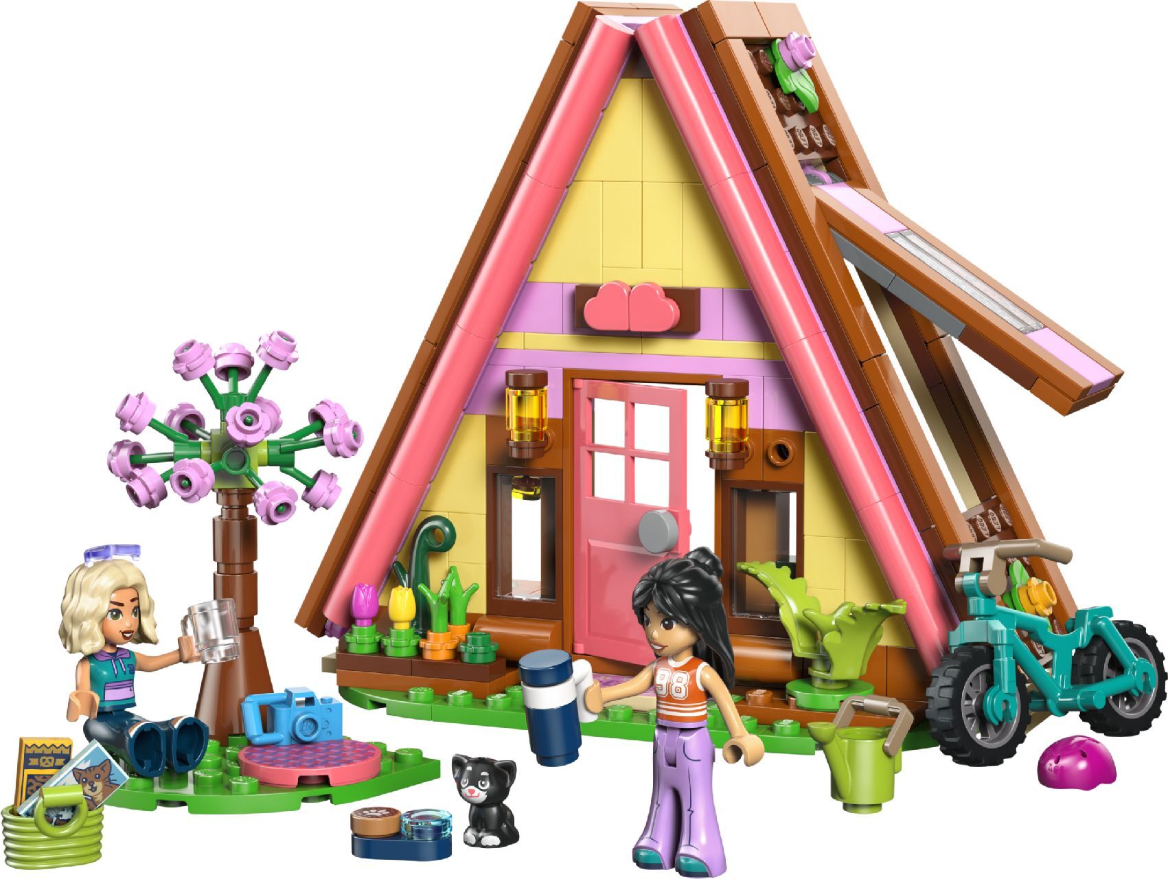 LEGO® Nature Glamping Cabin