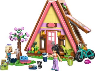 LEGO® Nature Glamping Cabin