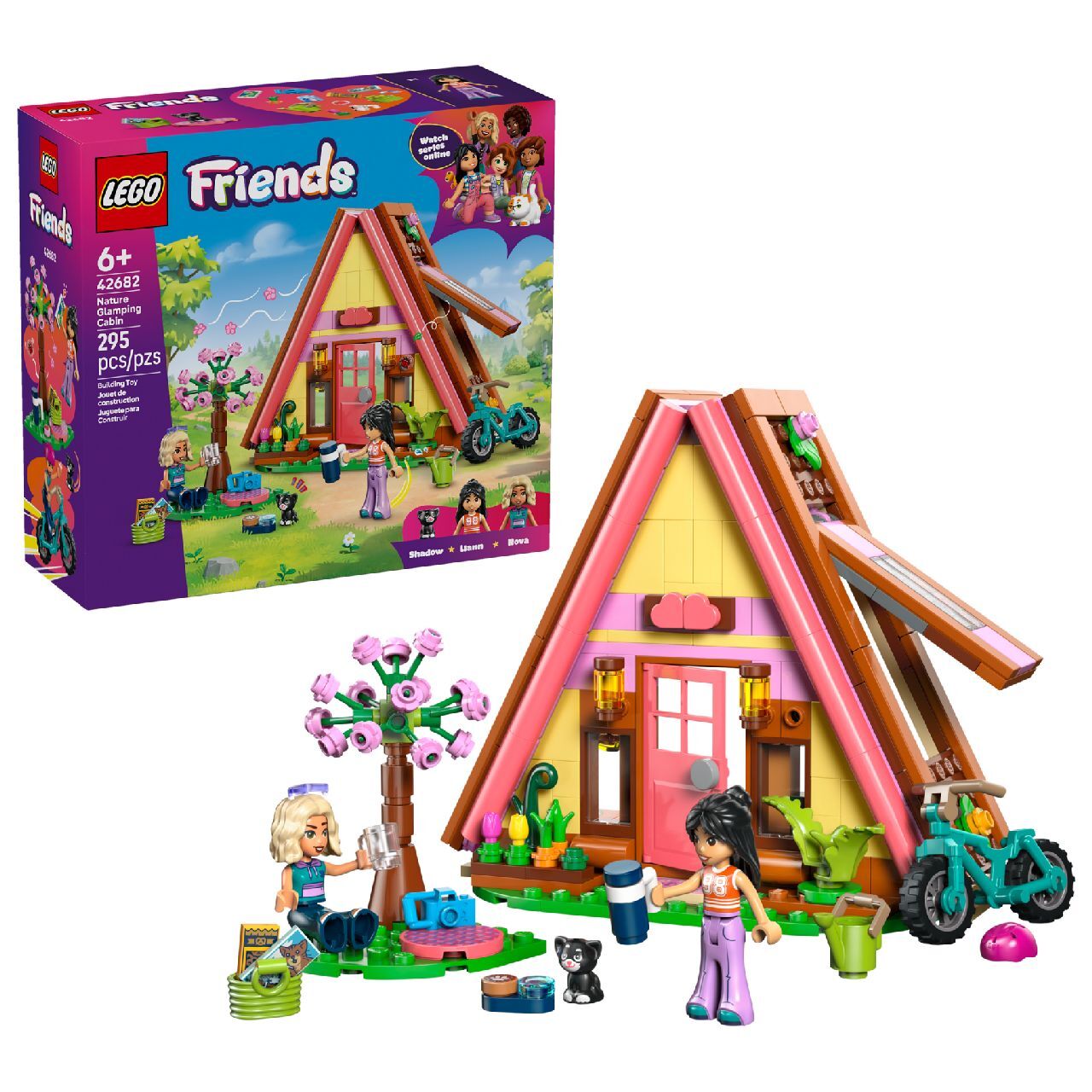 LEGO® Nature Glamping Cabin