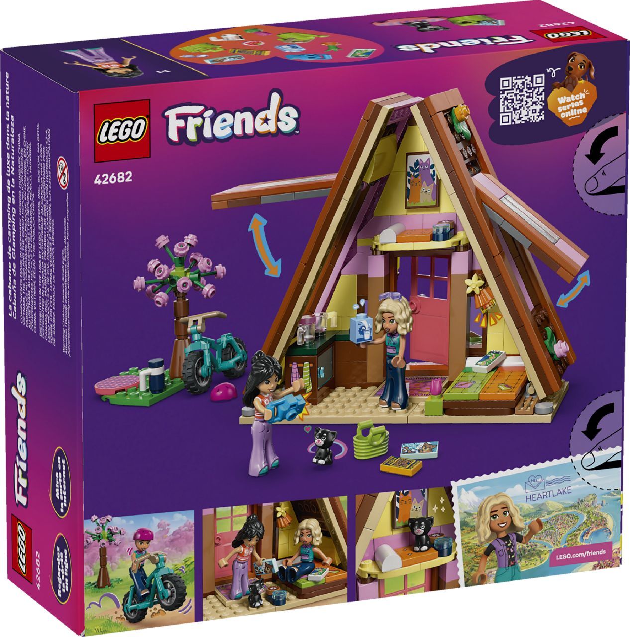 LEGO® Nature Glamping Cabin