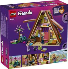LEGO® Nature Glamping Cabin