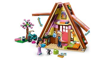 LEGO® Nature Glamping Cabin