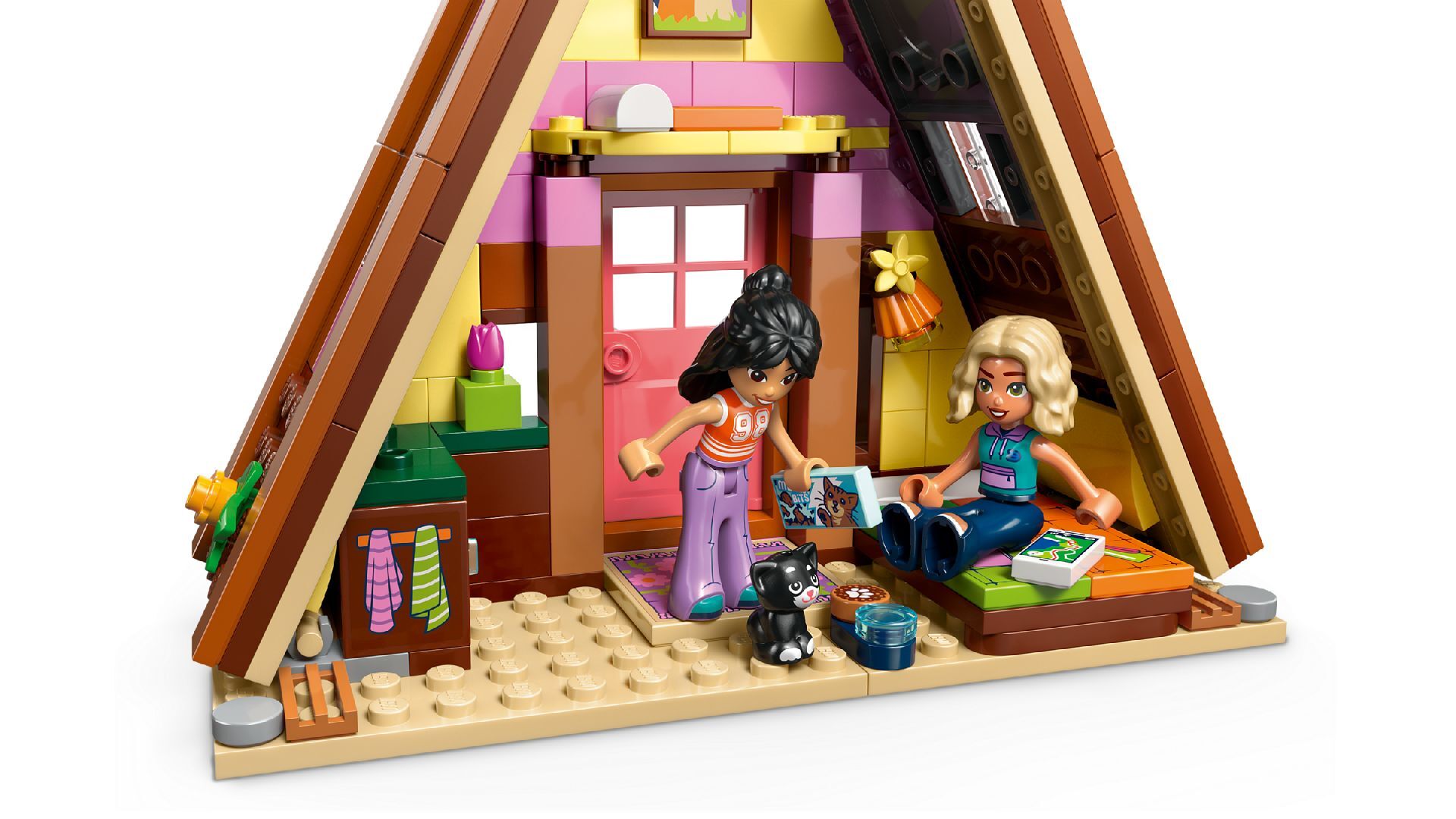 LEGO® Nature Glamping Cabin