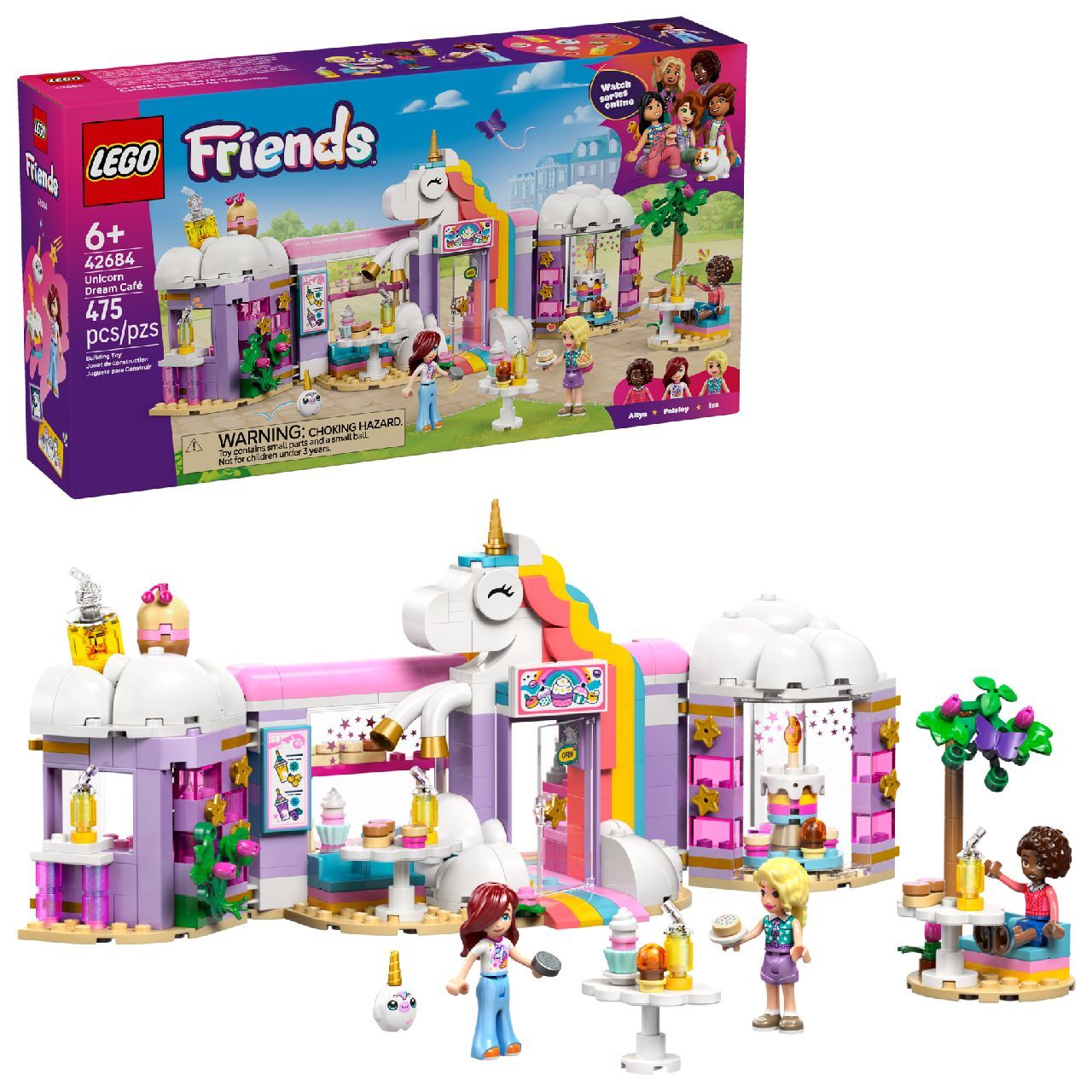 LEGO® Unicorn Dream Café