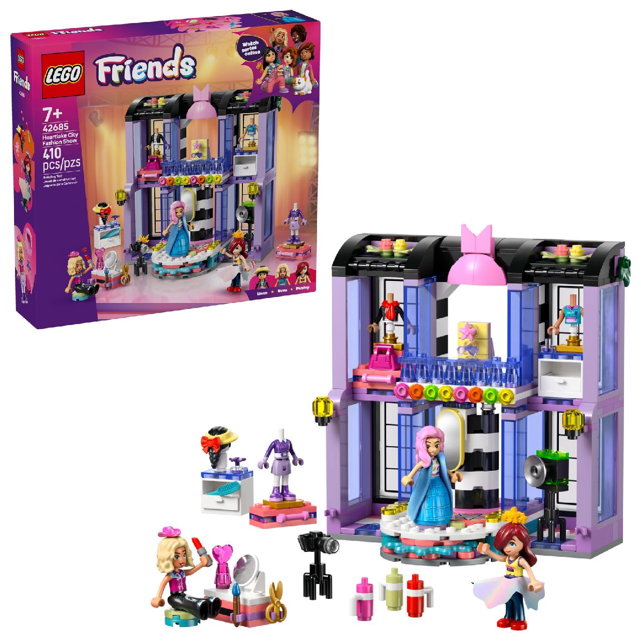 LEGO® Heartlake City Fashion Show