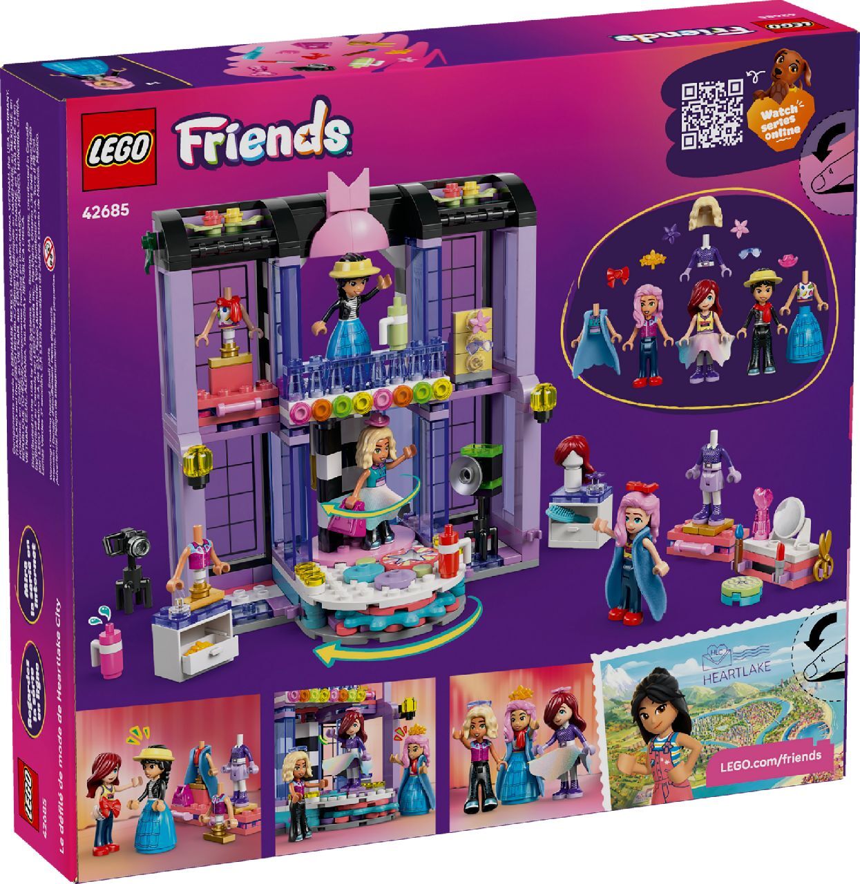 LEGO® Heartlake City Fashion Show