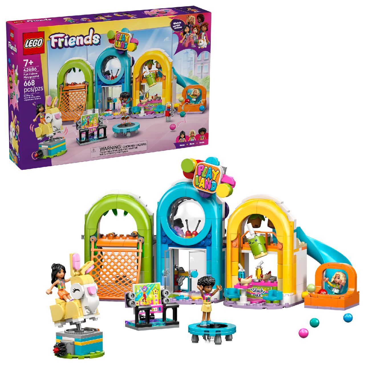 LEGO® Fun Indoor Playground