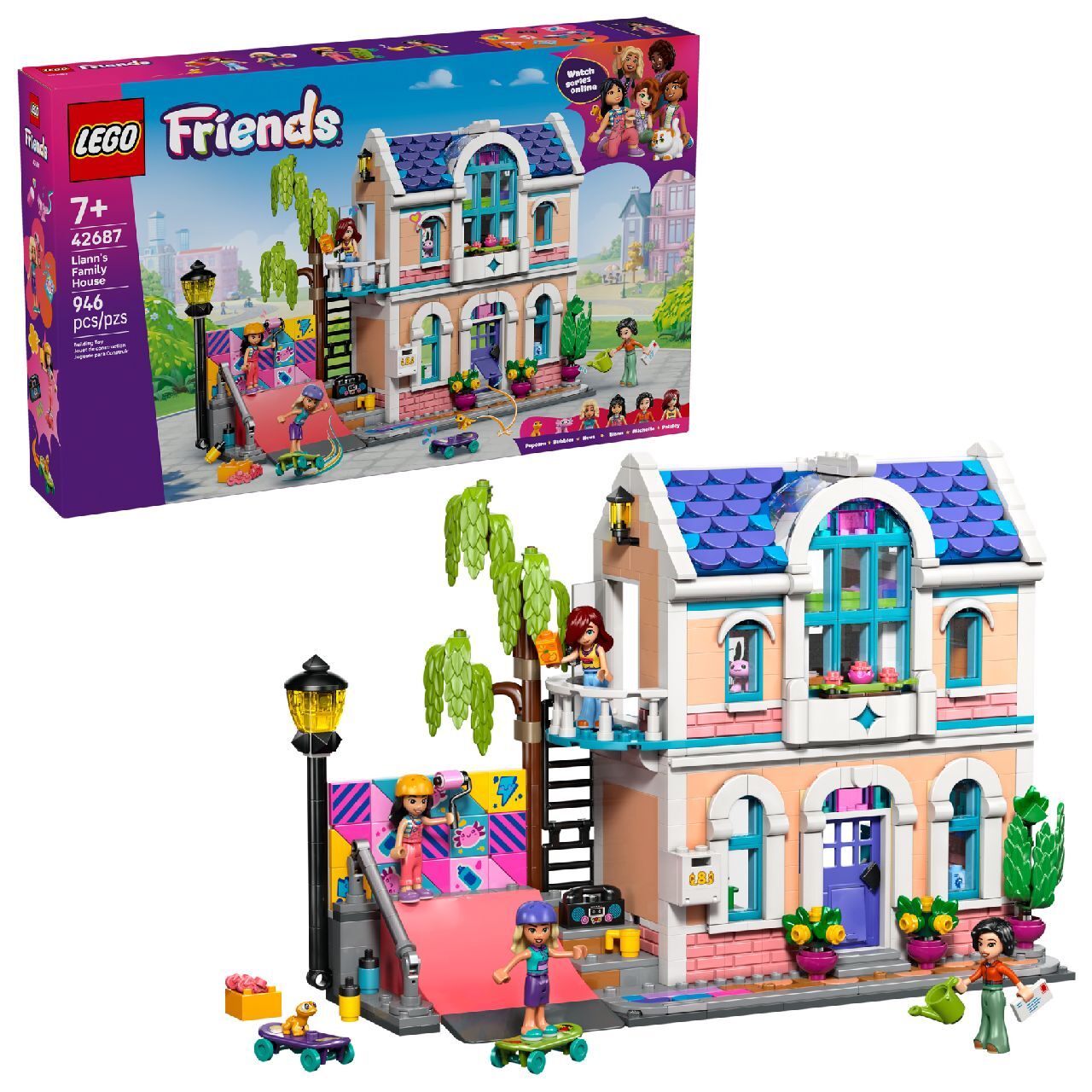 LEGO® Liann's Family House