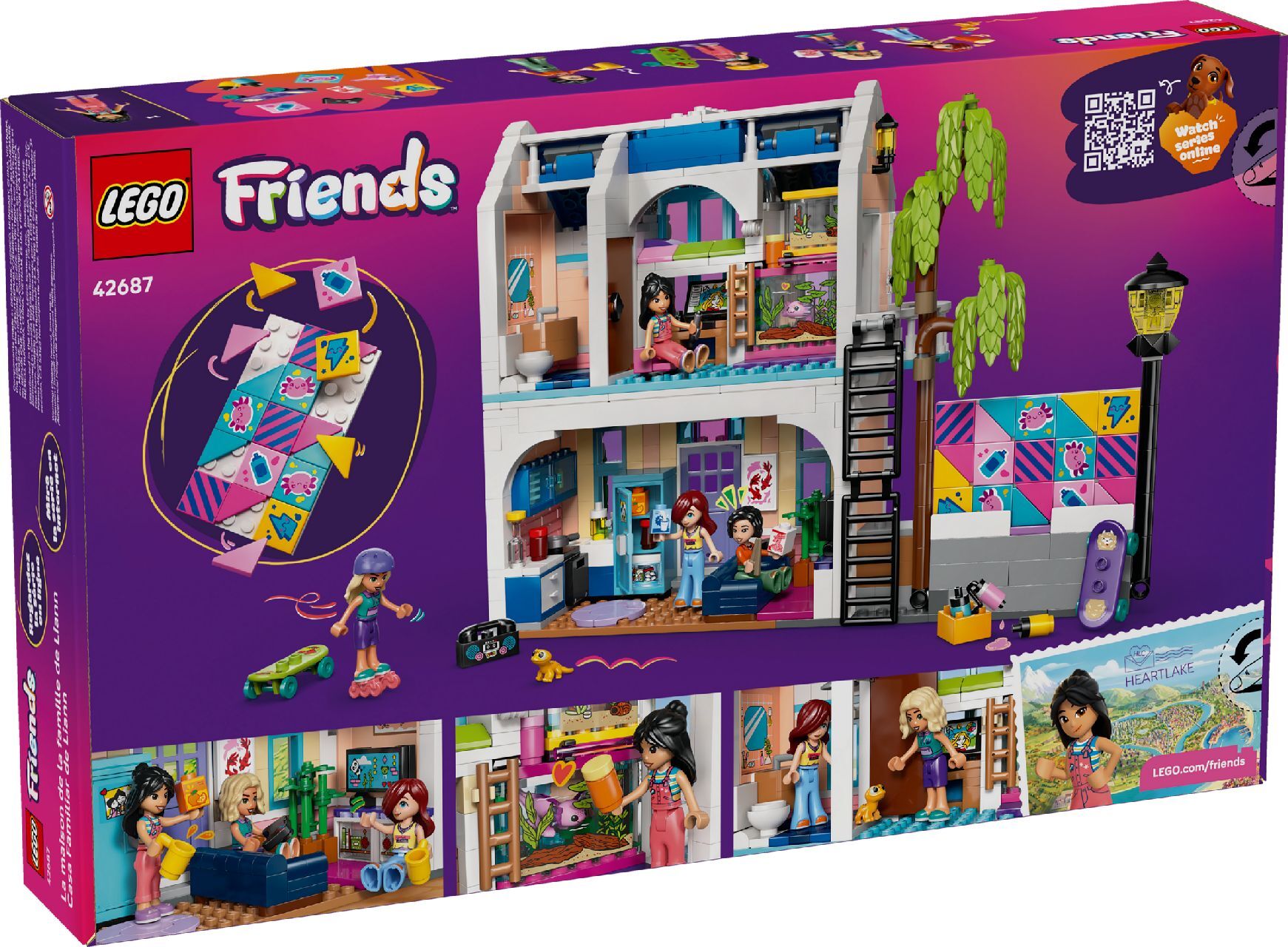 LEGO® Liann's Family House