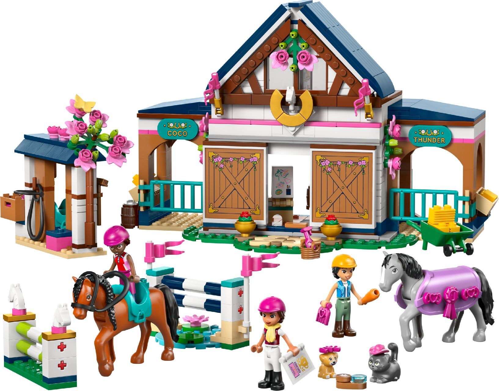 LEGO® Horse Stable and Riding Academy