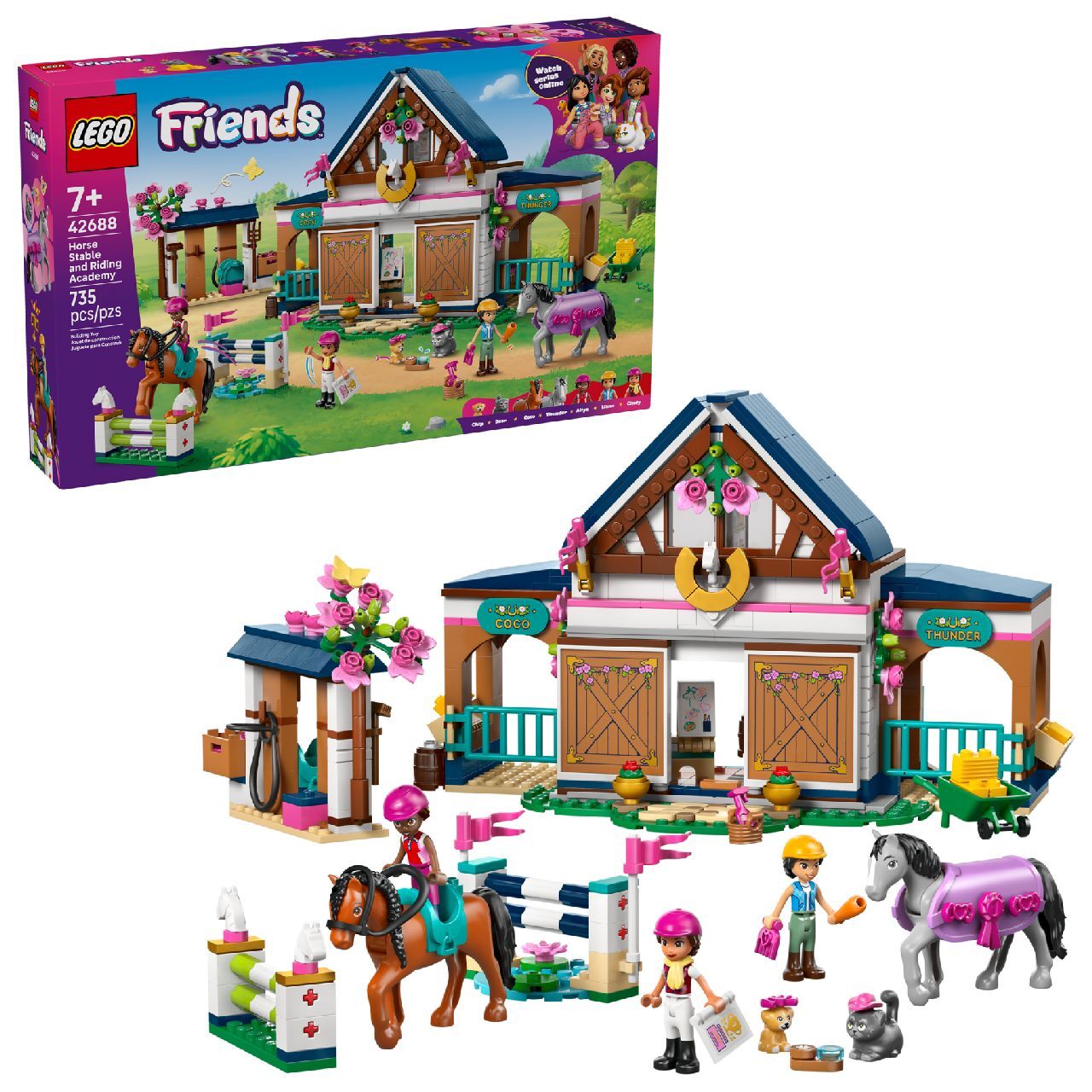 LEGO® Horse Stable and Riding Academy