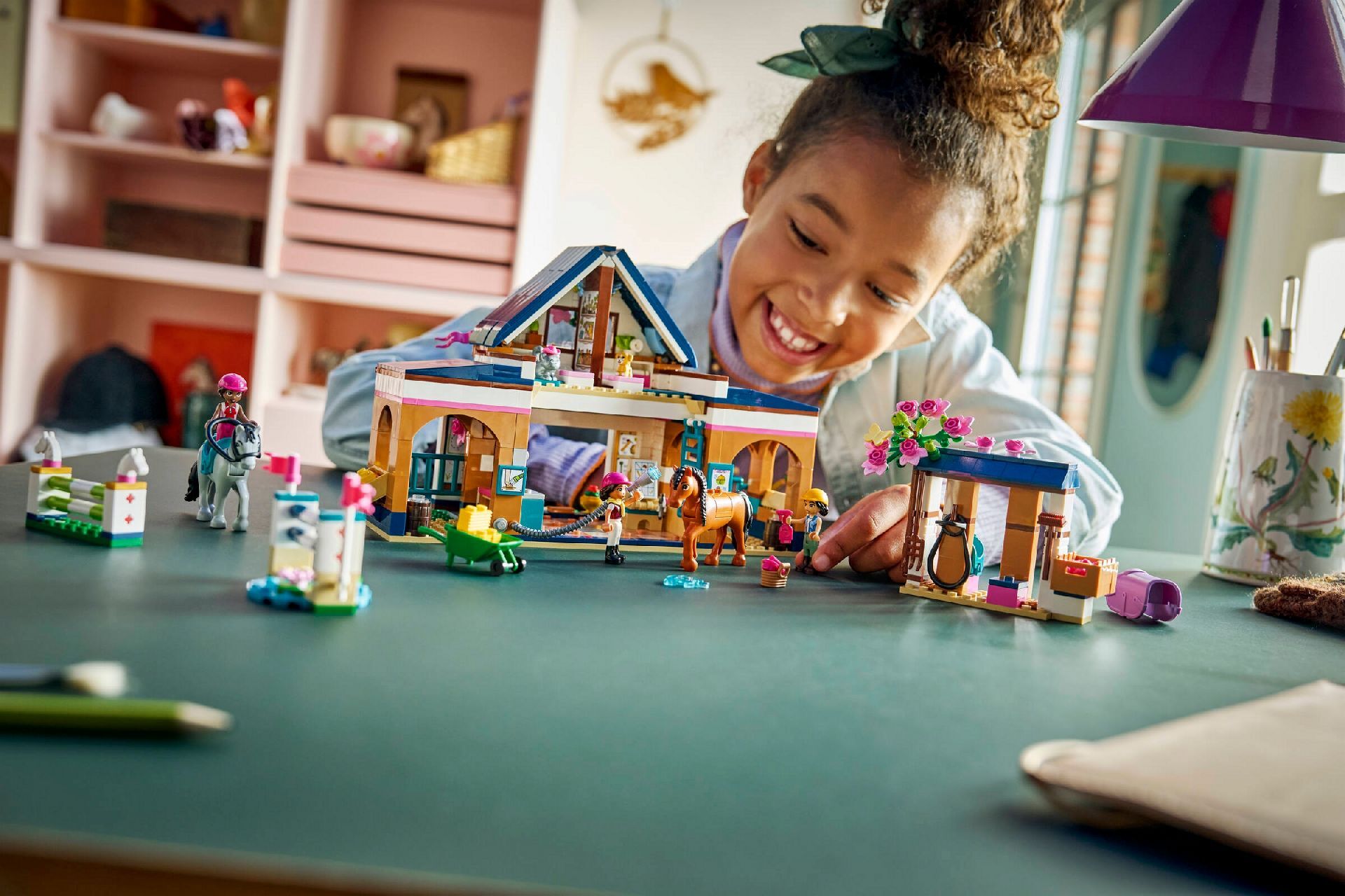 LEGO® Horse Stable and Riding Academy