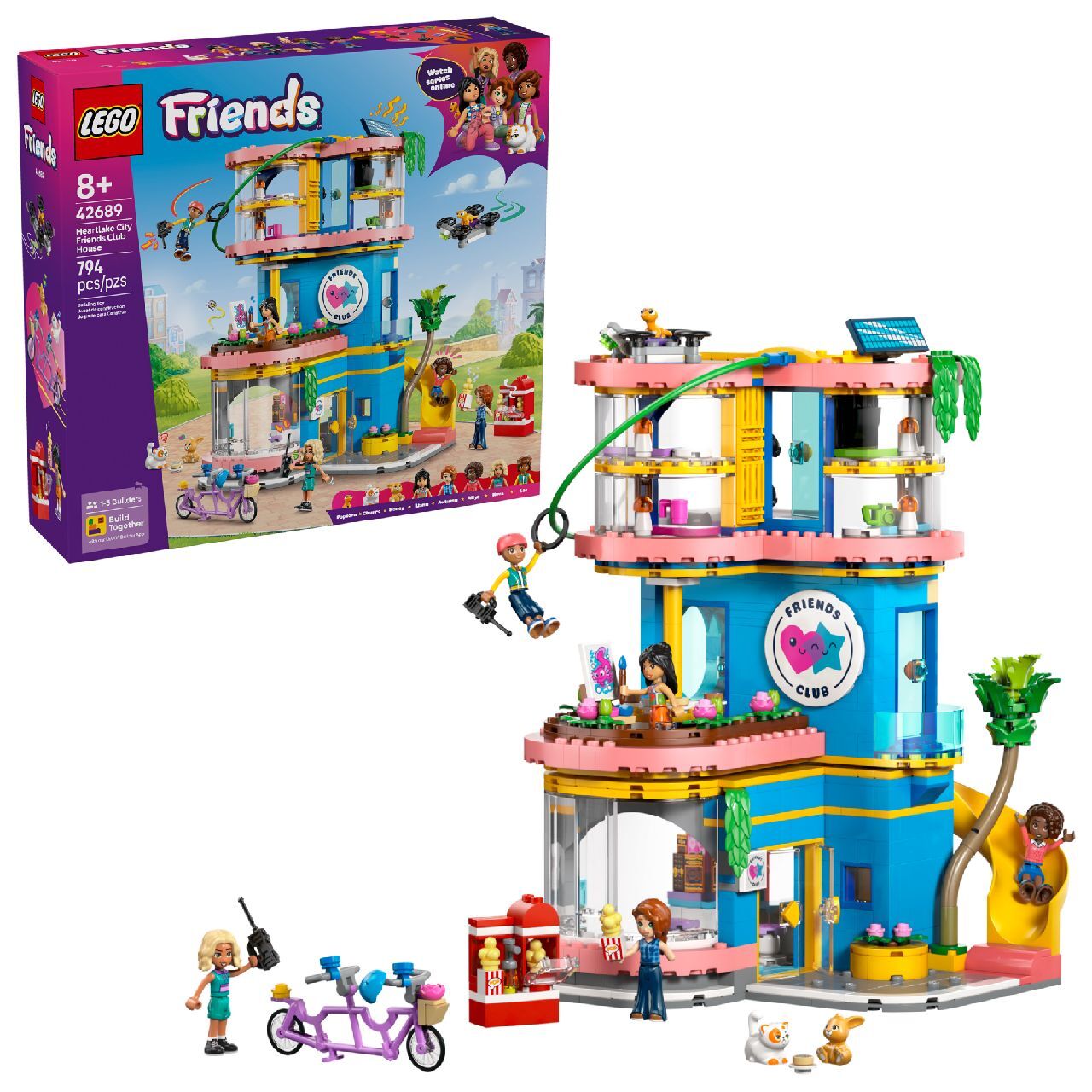 LEGO® Heartlake City Friends Club House