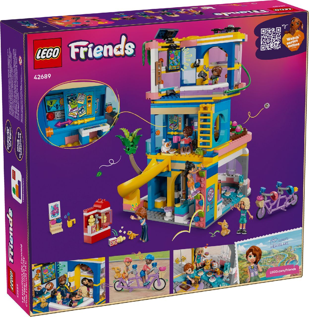 LEGO® Heartlake City Friends Club House