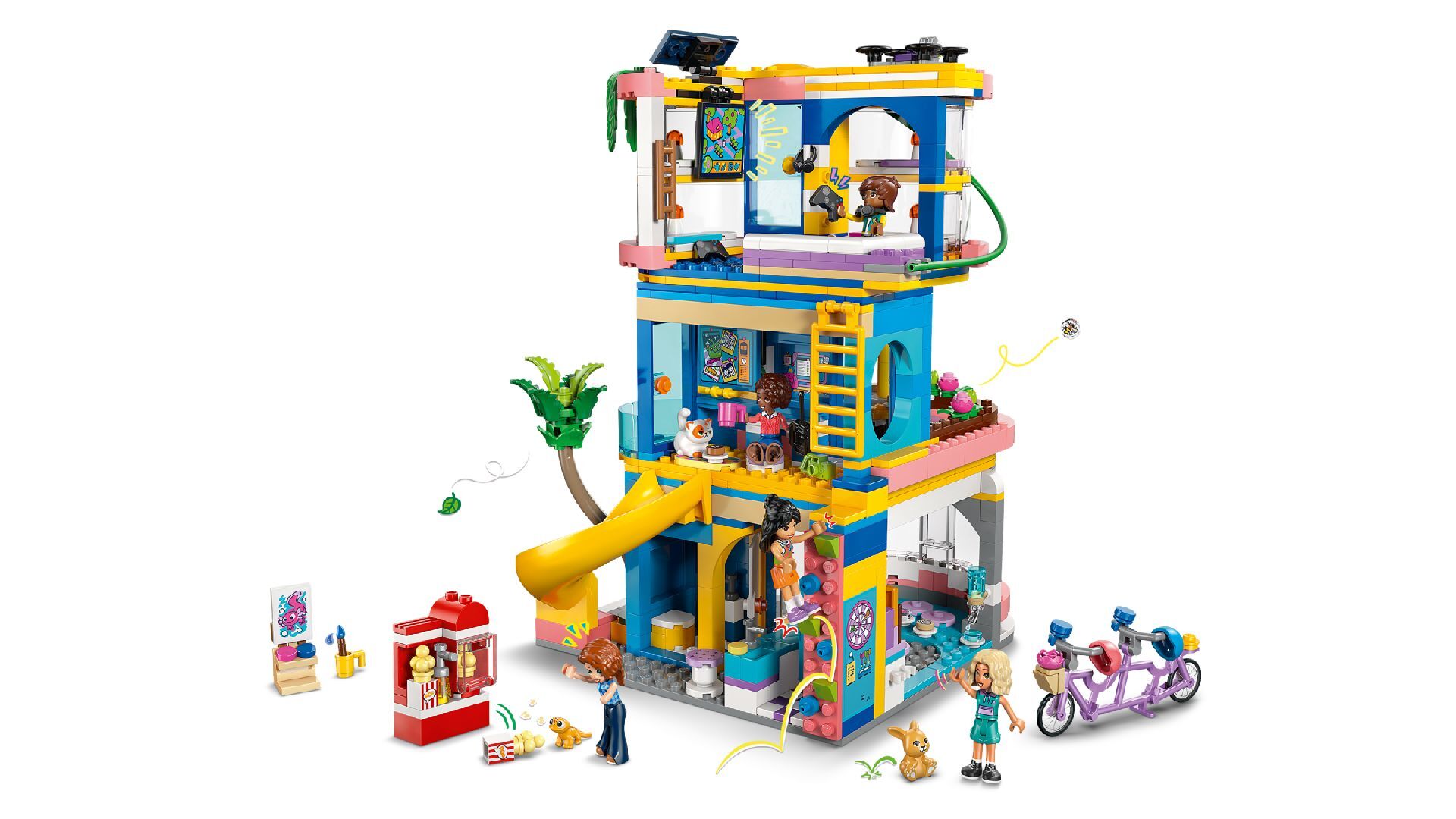 LEGO® Heartlake City Friends Club House
