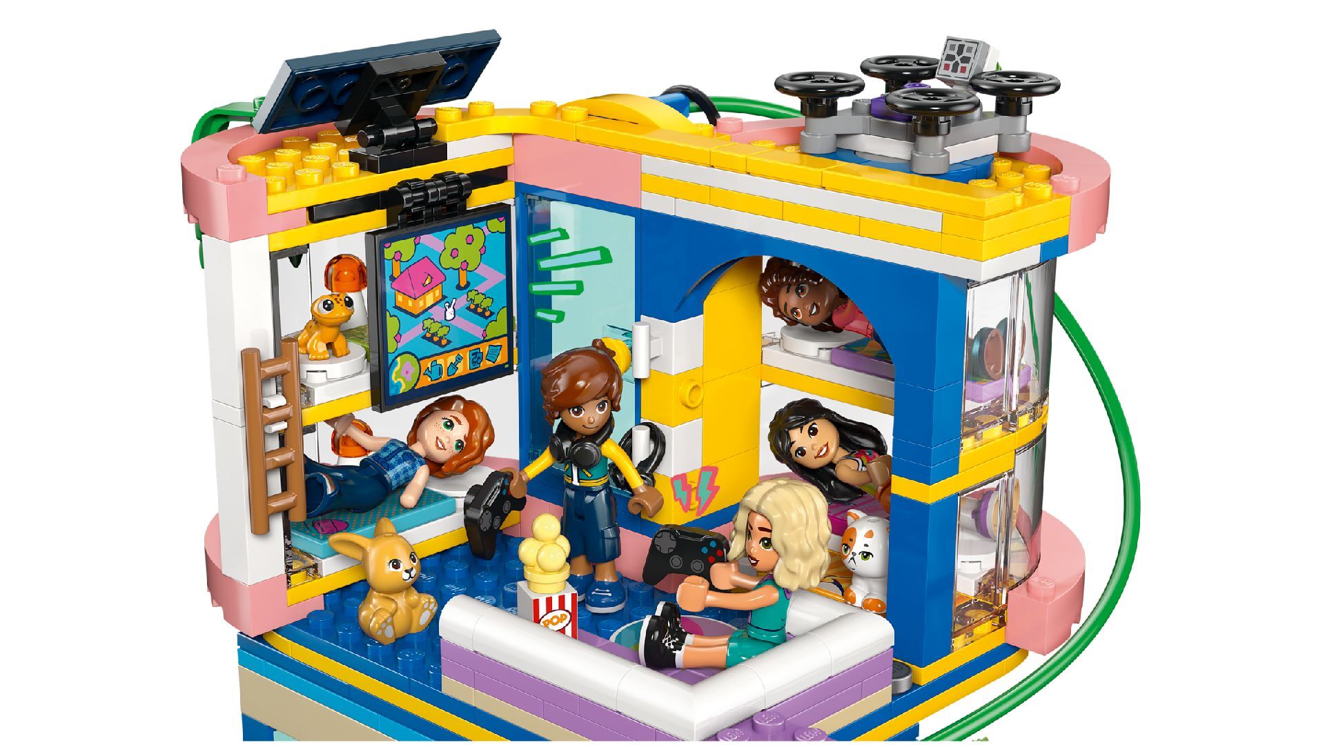 LEGO® Heartlake City Friends Club House