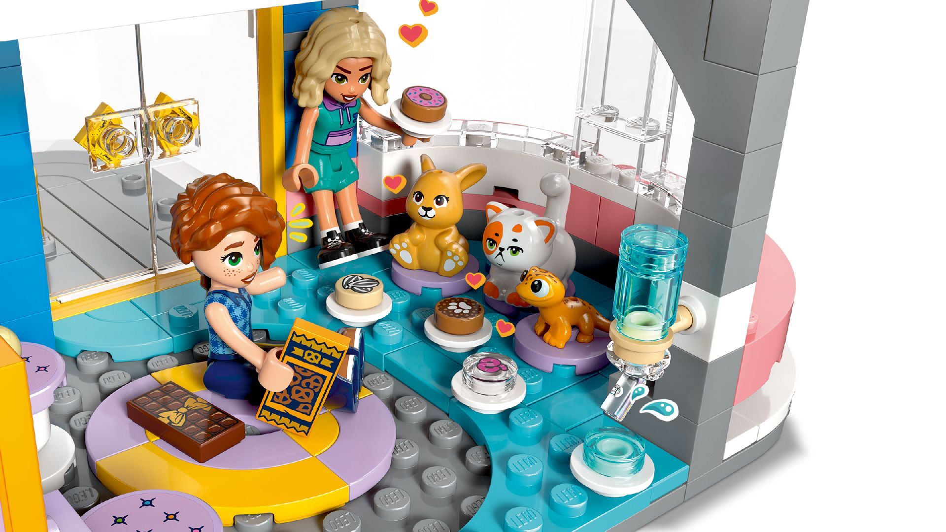 LEGO® Heartlake City Friends Club House