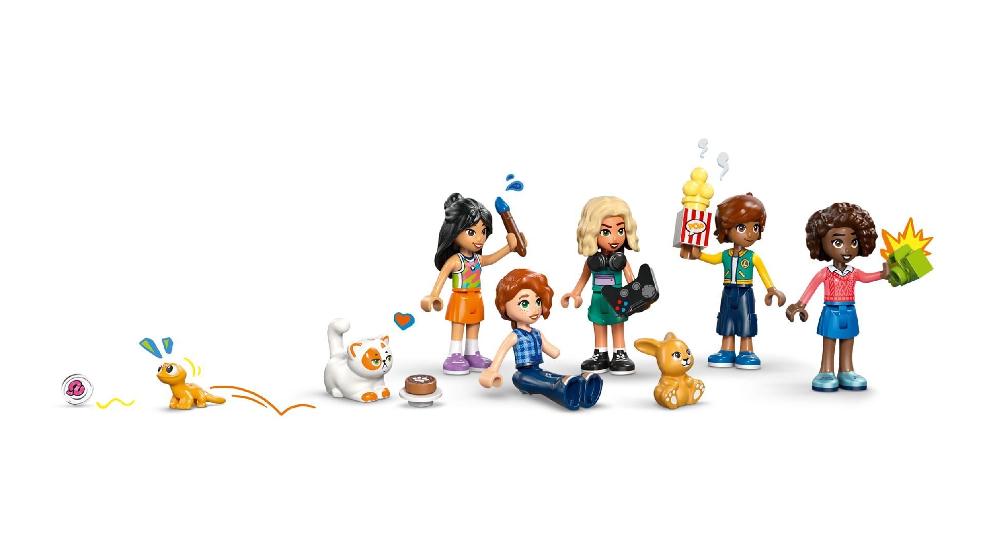 LEGO® Heartlake City Friends Club House
