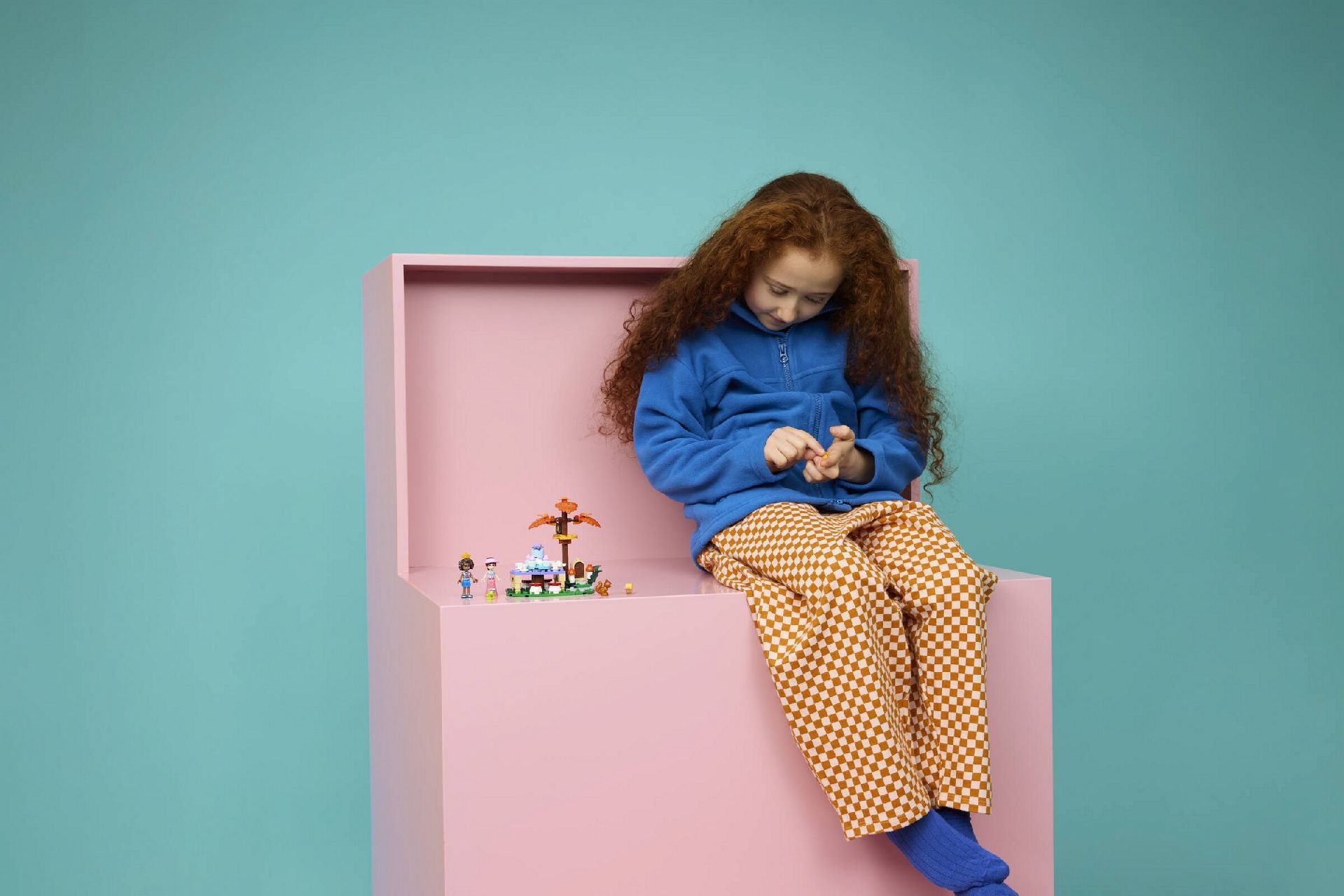 LEGO® Forest Tea Party