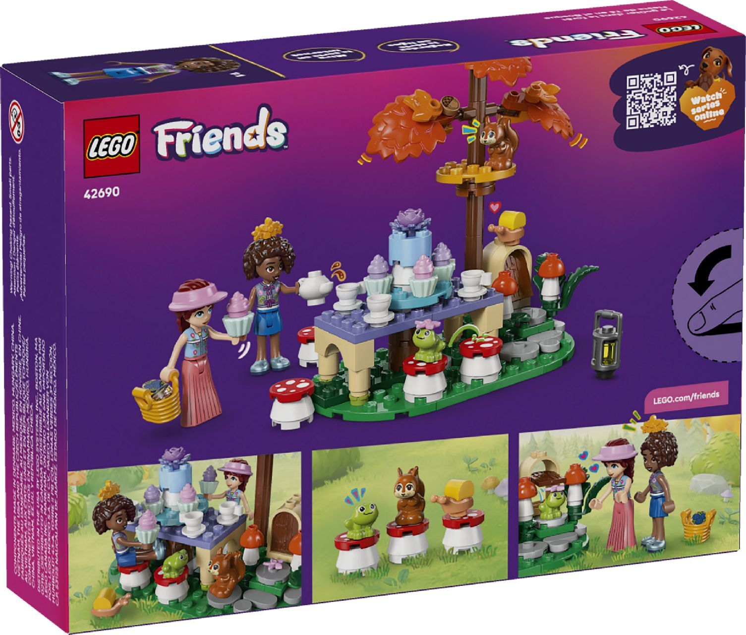 LEGO® Forest Tea Party